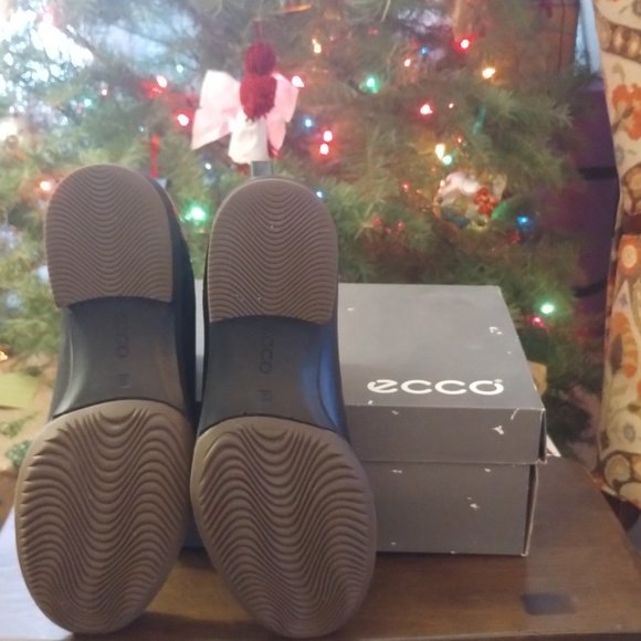 Ecco Saunter Mid Cut black boot size US 9-9.5 - Picture 2 of 7